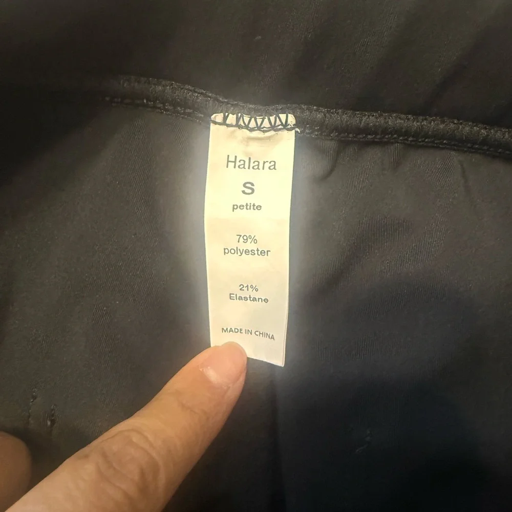 HALARA Black Wide-Leg Pants - Picture 4 of 4